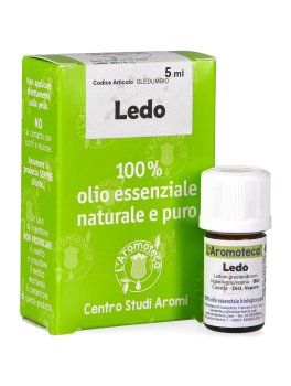 Ledo - Olio Essenziale Bio - 1