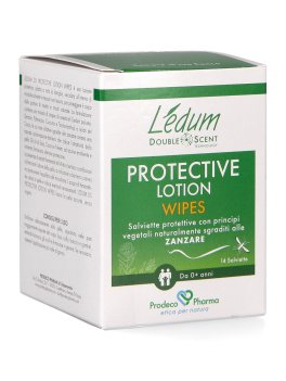 Ledum DS Lozione Protettiva - Salviette - 2