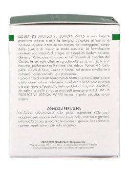 Ledum DS Lozione Protettiva - Salviette - 5