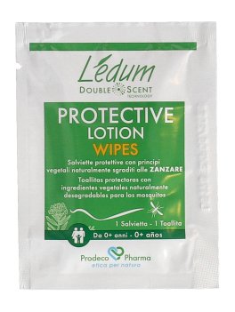 Ledum DS Lozione Protettiva - Salviette - 6