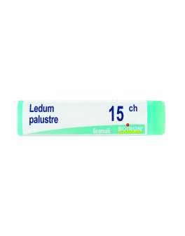 Ledum Palustre 15CH Globuli Monodose Boiron - 1