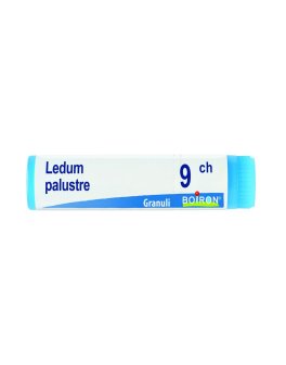 Ledum Palustre 9CH Globuli Monodose Boiron - 1
