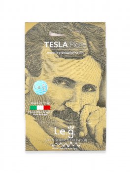 Leg Color Pendente Tesla Plate - 3