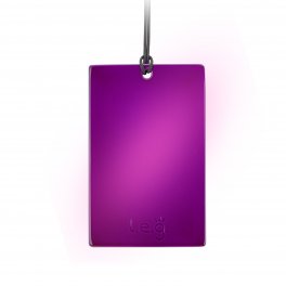 LEG Pendente Tesla Plate Rettangolo - 1