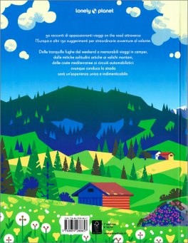 Leggendari Viaggi on the Road in Europa — Guida Lonely Planet - 2