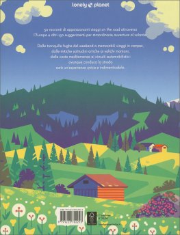 Leggendari Viaggi on the Road in Europa — Guida Lonely Planet - 2