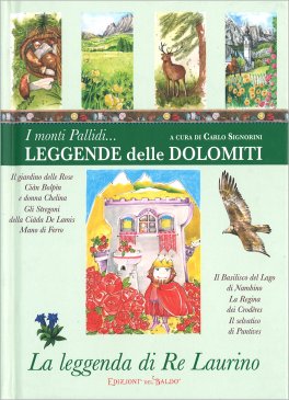 Leggende delle Dolomiti — Libro - 1