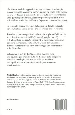 Leggende e Miti del Giappone — Libro - 2