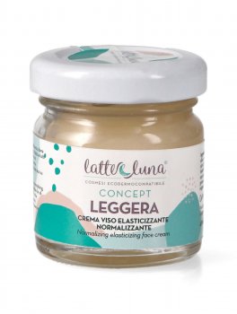 Leggera - Crema Viso Elasticizzante e Normalizzante - 1