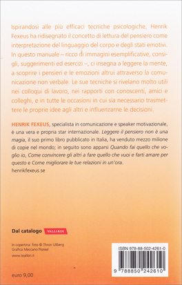 Leggere il Pensiero non è una Magia — Libro - 2