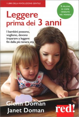 Leggere a Tre Anni  — Libro - 1