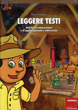 Leggere Testi  — Libro - 1