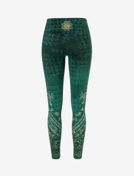 Leggings Buddhi Yoga - Smeraldo - 2