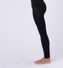 Leggings in Fibra di Faggio Tencel™ - Nero - 2