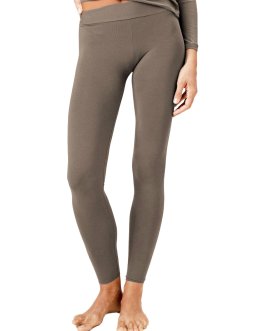 Leggings in Fibra di Faggio Tencel™ - Tortora - 1