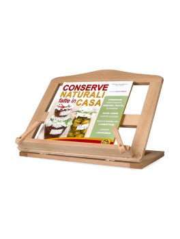 Leggio per Ricette in Legno - 2