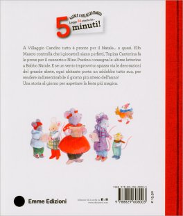 Leggo 24 Storie in... 5 Minuti! - Natale a Villaggio Candito — Libro - 2