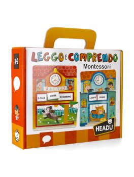 Leggo e Comprendo Montessori - 1