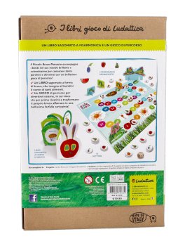 Leggo e Gioco con il Bruco Maisazio — Libro/Gioco - 2