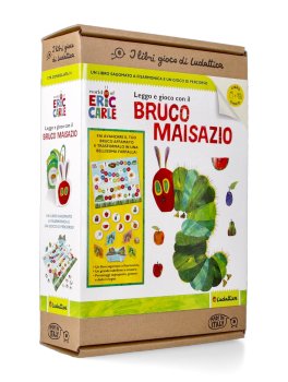 Leggo e Gioco con il Bruco Maisazio — Libro/Gioco - 1