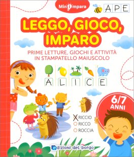 Leggo, Gioco Imparo — Libro - 1