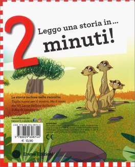 Leggo una Storia in... 2 Minuti! — Libro - 2