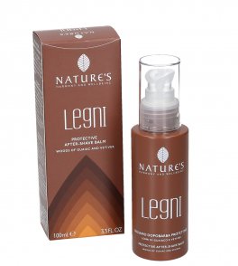 Legni - Balsamo Dopobarba Protettivo con legni di Guaiaco e Vetiver - 1