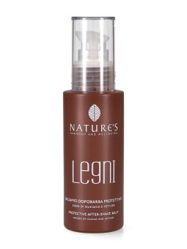 Legni - Balsamo Dopobarba Protettivo con Legni di Guaiaco e Vetiver - 3