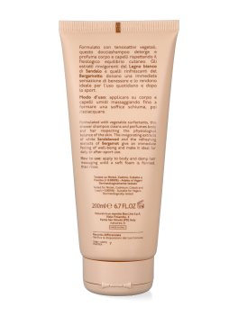 Legni Bianchi - Doccia Shampoo Corpo Capelli - 3