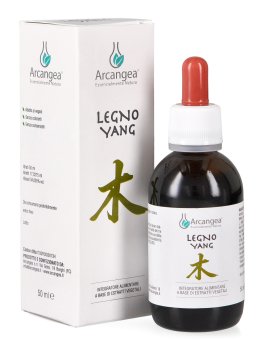 Legno Yang - Miscela Vegetale Idroalcoolica in Gocce - 1