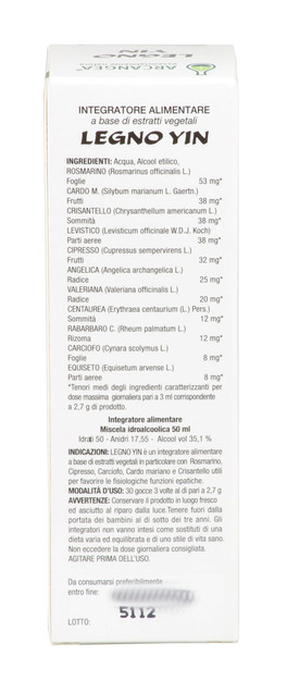 Legno Yin - Gocce - 2