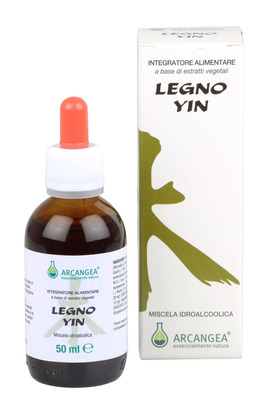 Legno Yin - Miscela Vegetale Idroalcoolica in Gocce - 1