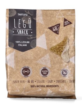 LEGÙ® Snack - Patatine di Legumi al Tartufo - 1