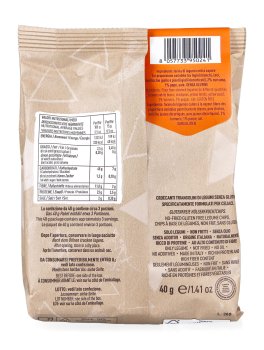 LEGÙ® Snack Senza Glutine - Triangoli di Legumi Curcuma e Pepe - 2