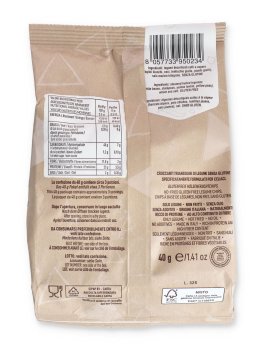 LEGÙ® Snack Senza Glutine - Triangoli di Legumi Gusto Classico - 2