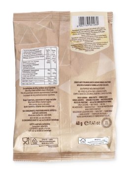 LEGÙ® Snack Senza Glutine - Triangoli di Legumi Quinoa, Limone, Pepe - 2