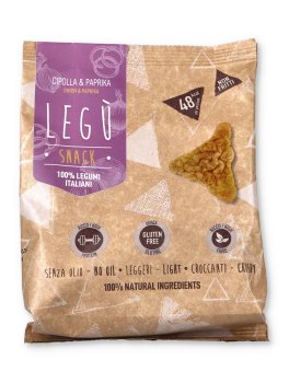 LEGÙ® Snack -Triangoli Cipolla e Paprica - 1