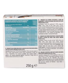 Legumi Cakes - Crackers di Legumi Bio - 3