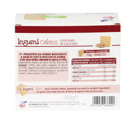 Legumi Cakes - Crackers di Ceci Bio - 2