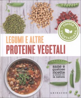 Legumi e altre Proteine Vegetali — Libro - 1