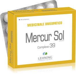 Lehning 39 Mercur Sol 80 Compresse - 1