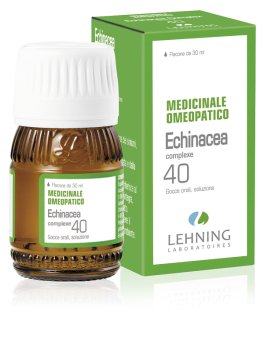 Lehning 40 Echinacea Comp 30Ml - 1