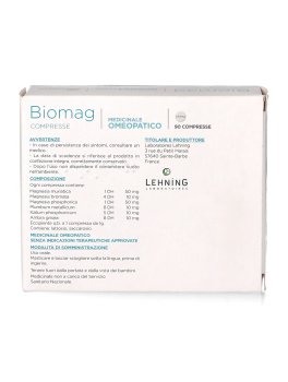 Lehning Biomag 90 Compresse Masticabili - 2