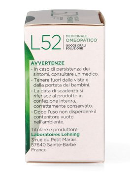 Lehning L52 Gocce Orali - 6