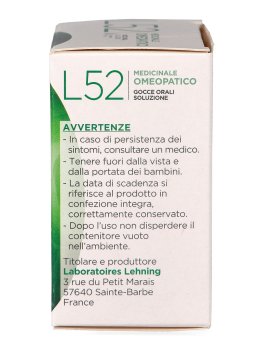 Lehning L52 Gocce Orali - 7