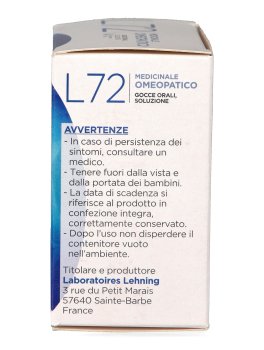 Lehning L72 Gocce Orali - 5
