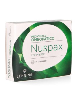 Lehning Nuspax 60 Compresse - 1
