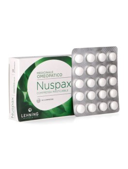 Lehning Nuspax 60 Compresse - 2