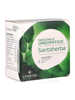 Lehning Santaherba Gocce 30 ml - 5