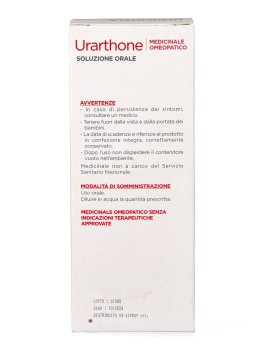 Lehning Urarthone Sciroppo 250 ml - 5